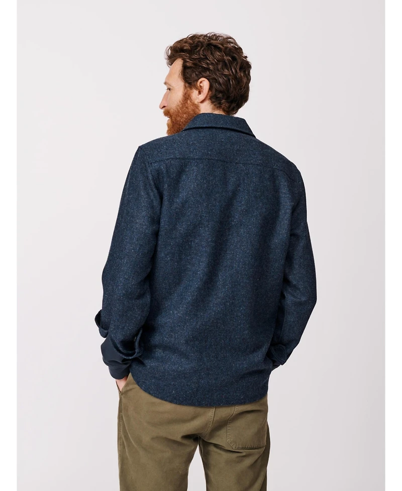 Aubin Men's Ravendale Wool Shirt