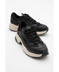Prologue Shoes Bambi Printed Mesh Sneakers (Women)