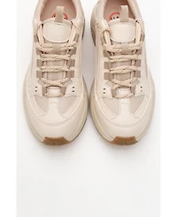 Prologue Shoes Bambi Printed Mesh Sneakers (Women)