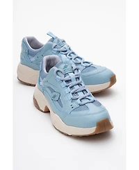 Prologue Shoes Women's Bambi Printed Mesh Sneakers