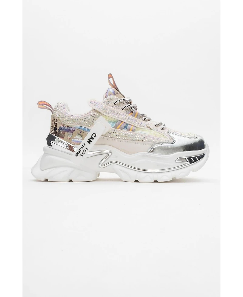 Prologue Noi Embellished Women's Sneakers