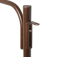 Household Essentials Hinge-It Clutterbuster Family Towel Bar, Bronze