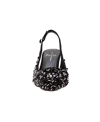 COSMO2 | Stiletto Heel Sequined Slingback Pump