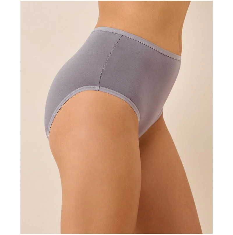 Pact Everyday High Rise Brief 5-Pack