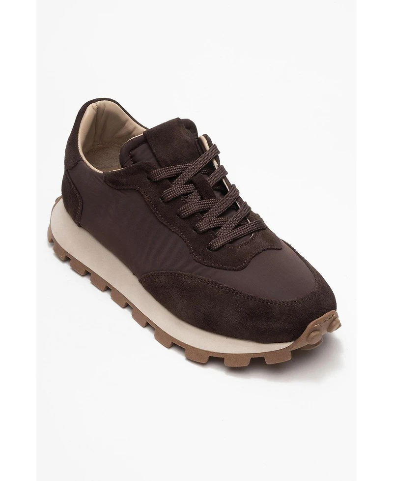 Forever & Always Shoes Amanda Leather Sneakers (Women)