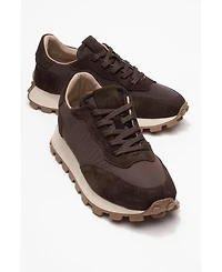 Forever & Always Shoes Amanda Leather Sneakers (Women)