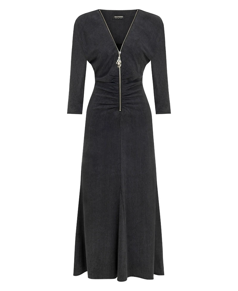Nocturne Women's Draped Detail Dress