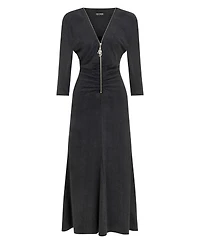 Nocturne Women's Draped Detail Dress