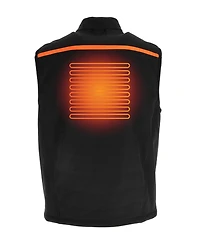 RefrigiWear Men's FrostFlex Heated Vest – 3-Level Heat, 8-Hr Battery & Water-Repellent Stretch Shell