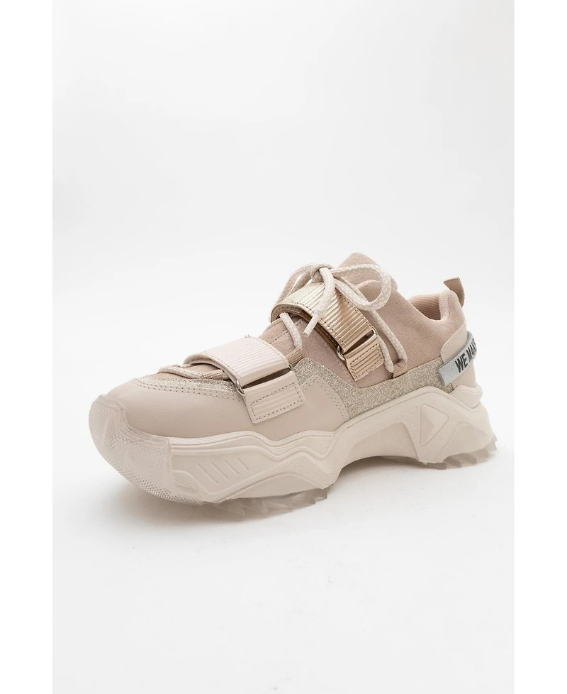 Prologue Shoes Lulen Velcro Sport Sneakers (Women)