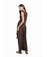 Nocturne Women's Waist Accessory Detailed Blouse