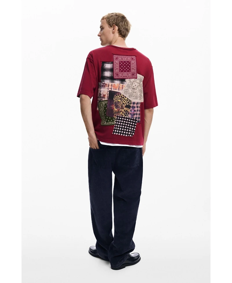 Desigual Men's Pocket T-shirt