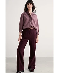 Seasalt Cornwall Women's Feather Star Cord Top