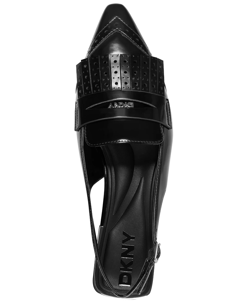 Dkny Caxine slingback flats