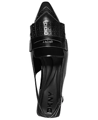 Dkny Caxine slingback flats