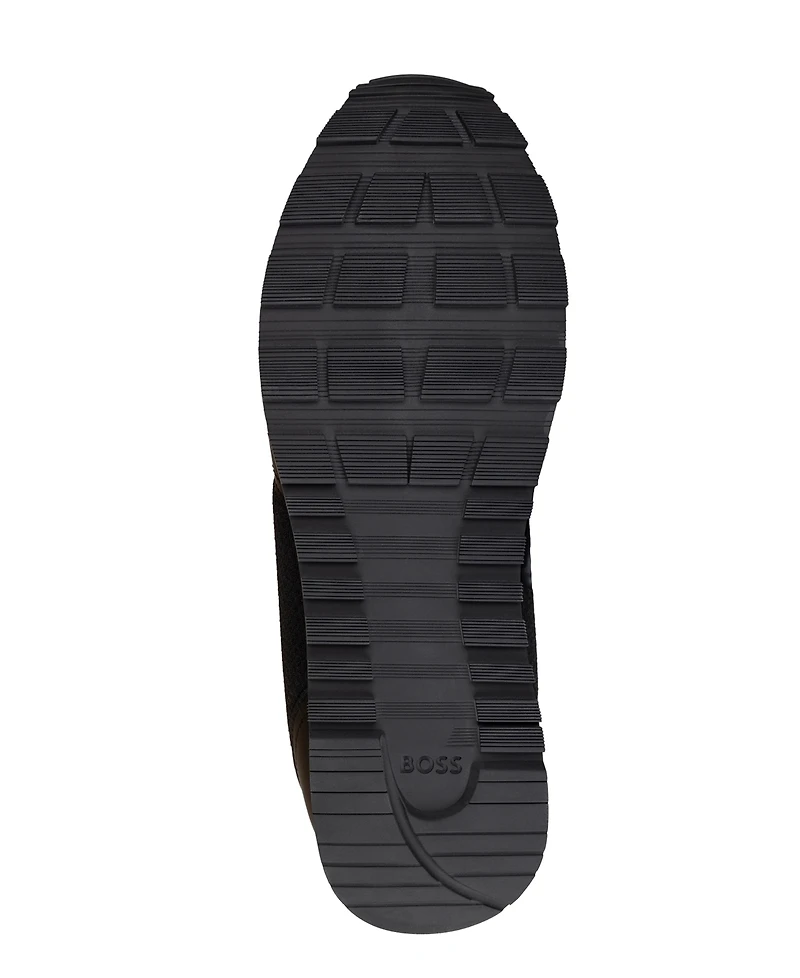 Boss Men's Parkour Round Toe Running Shoes
