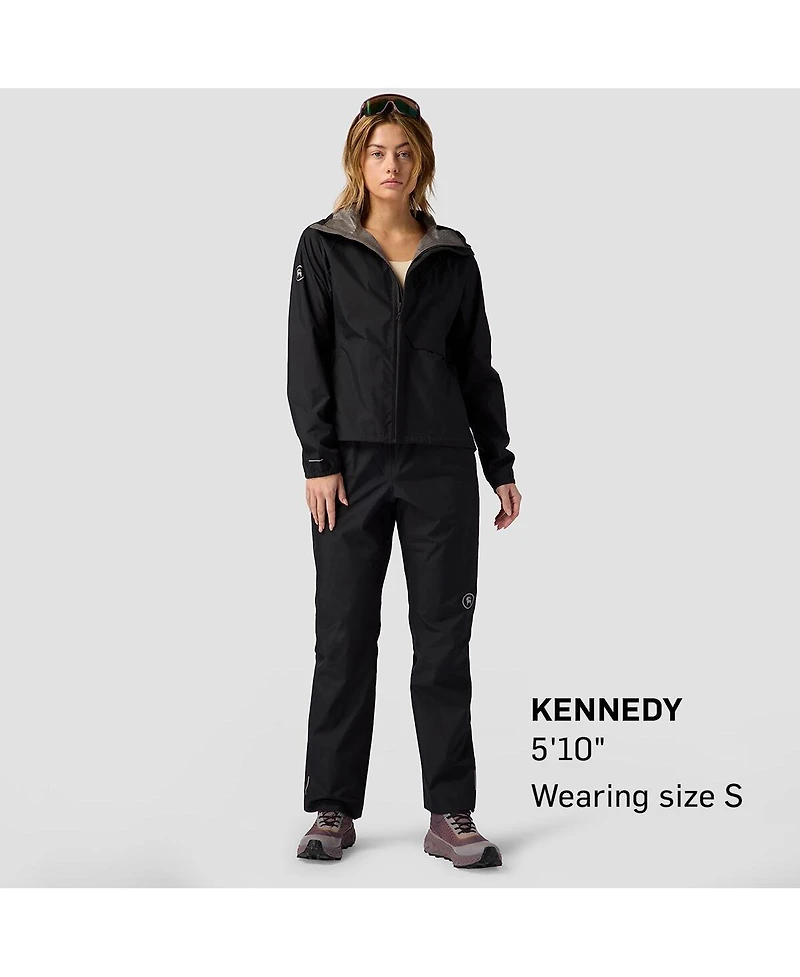 Backcountry Women's Kanarra 2.5L Rain Pant Rain and Wind Pants