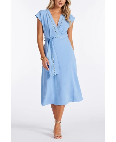 Bishop + Young Women's Salerno Trim Detail Dress