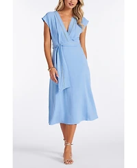 Bishop + Young Women's Salerno Trim Detail Dress