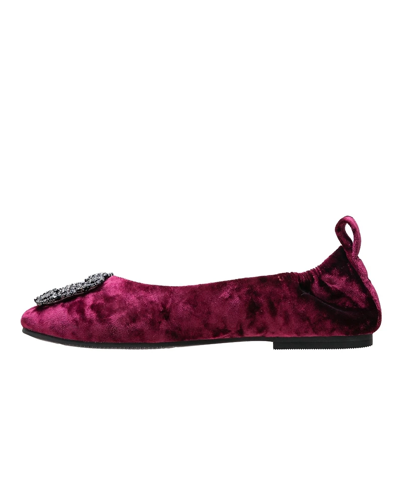 Linea Paolo Mina | Glam Sparkly Medallion Ballet Flat