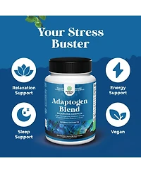 Nature's Craft Adaptogen Blend Capsule, 180ct
