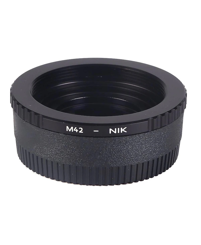 K&F Concept K&F Concept High Precision Lens Adapter Mount,M42-nik with Glass