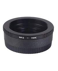 K&F Concept K&F Concept High Precision Lens Adapter Mount,M42-nik with Glass