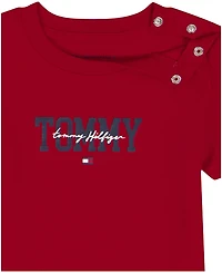Tommy Hilfiger Baby Boys 3-Piece Bodysuit, Jacket and Pants Set