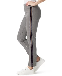 Gloria Vanderbilt Women's Tummy-Control Pull-On Slim Trousers, Regular, Short & Long