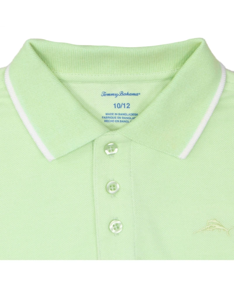 Tommy Bahama Boys Short Sleeve Embroidered Polo Shirt