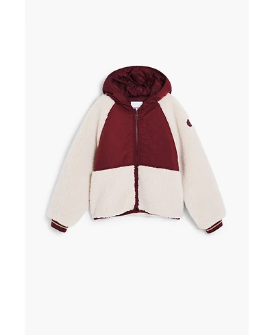 Desigual Girls's Sherpa jacket with hood