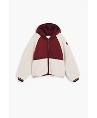 Desigual Girls's Sherpa jacket with hood