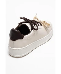 Forever & Always Shoes Warron Leather Sneakers (Women)