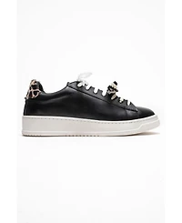 Forever & Always Shoes Warron Leather Sneakers (Women)