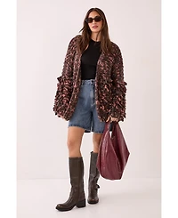 Nasty Gal Women's Extreme Loopy Cardigan