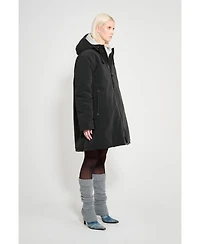 Stutterheim Women's Mosebacke Matte Winter Coat