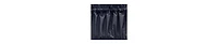 Ellis Stacey 1.5" Rod Pocket High Quality Fabric Solid Color Window Balloon Valance 60"x15" Navy