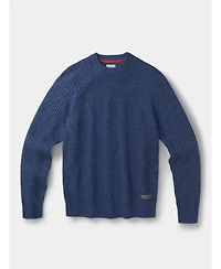 Aubin Men's Ray Fisherman Rib Crew Neck Sweater