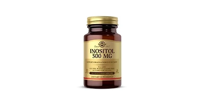 Solgar Inositol ,500 mg ,100 Veg Caps