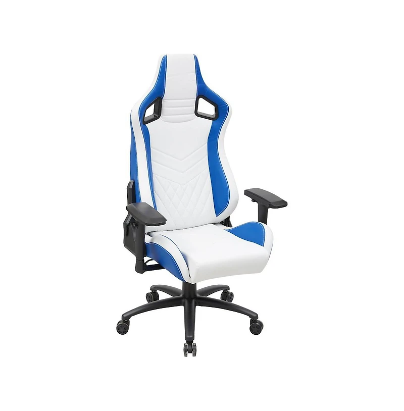 Enitial Star Singe Faux Leather Adjustable Gaming Chair