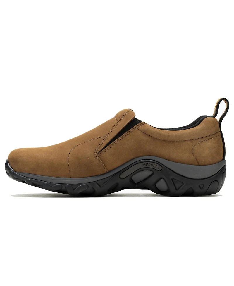 Merrell Men's Jungle Moc Nubuck Leather Loafers