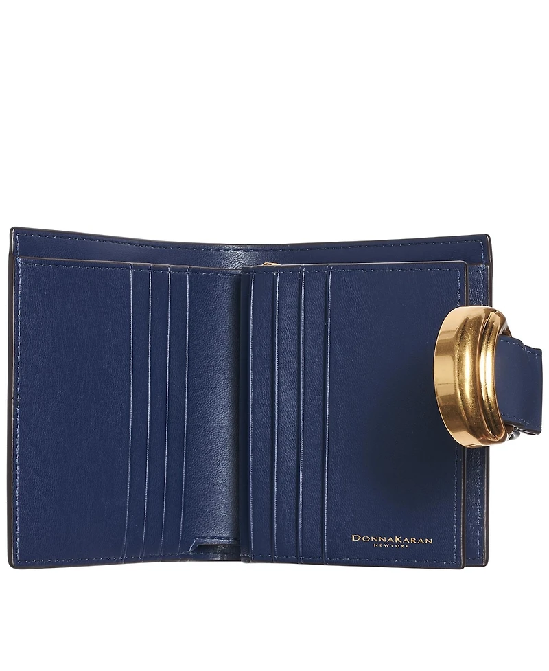 Donna Karan New York Women's Valley Stream Small Wallet