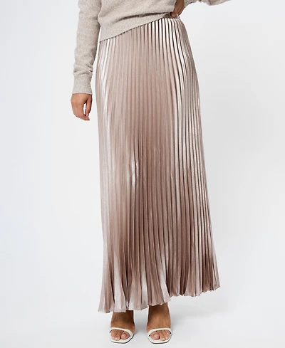French Connection Women's Pleated Midi Skirt