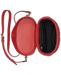 Karl Lagerfeld Paris Lafayette Leather Crossbody Bag