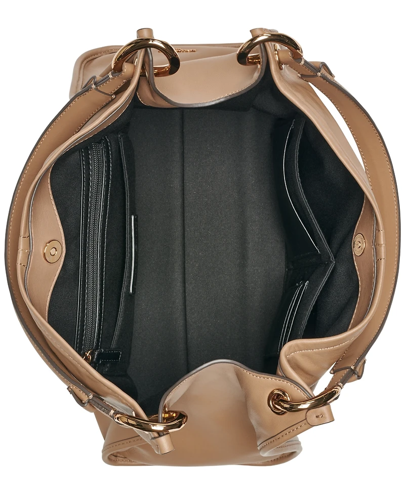 Karl Lagerfeld Paris Luciene Leather Tote Bag