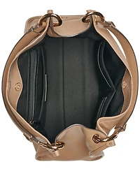 Karl Lagerfeld Paris Luciene Leather Tote Bag