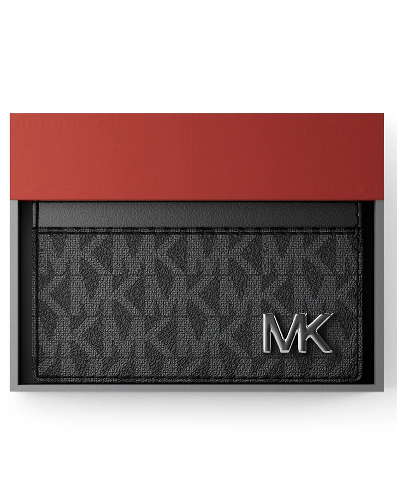 Michael Kors Men's Bill Compartment Card Case