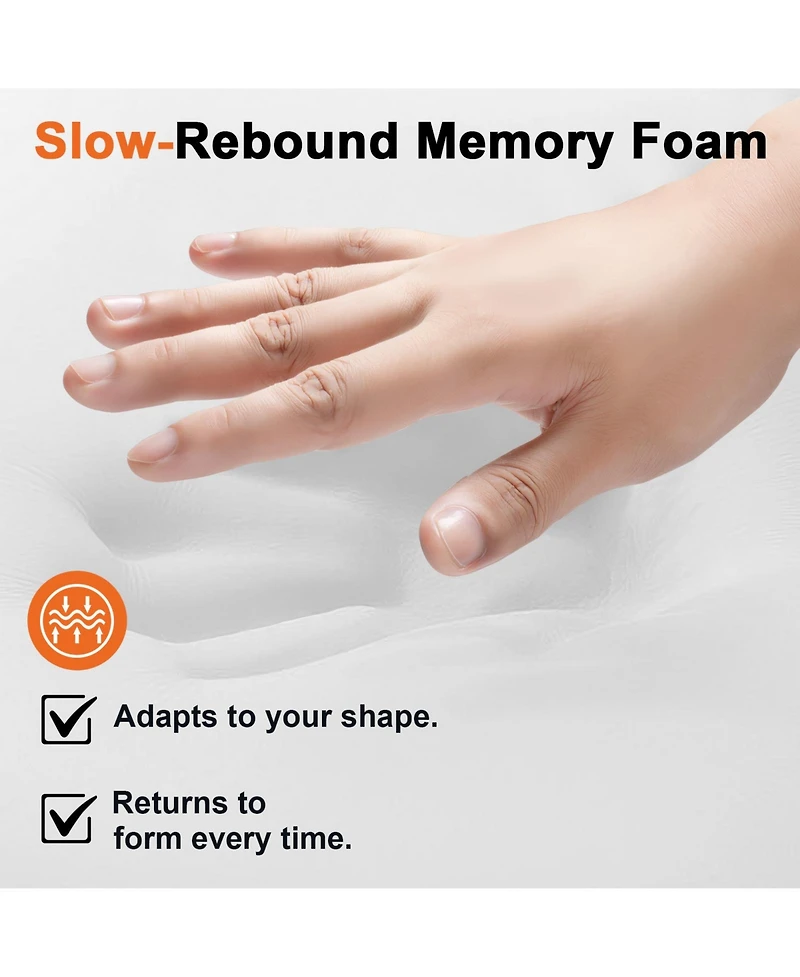 Sugift Indoor Outdoor Tufted Bench Cushion with Soft Pp Cotton