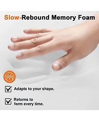 Sugift Indoor Outdoor Tufted Bench Cushion with Soft Pp Cotton