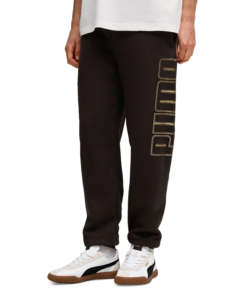 Maximal Metallic Sweatpants Fl